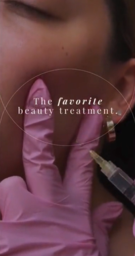 Aurine beauty treatment ad